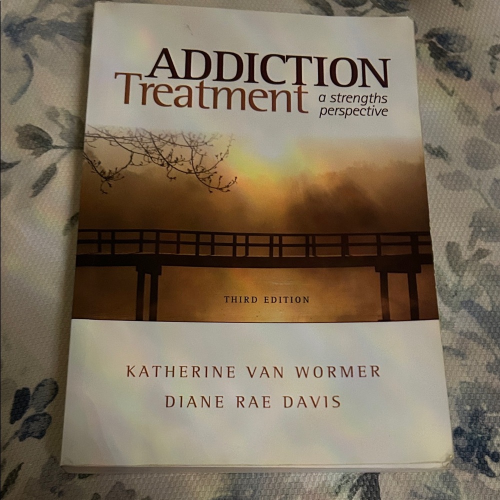 Addiction Treatment Book